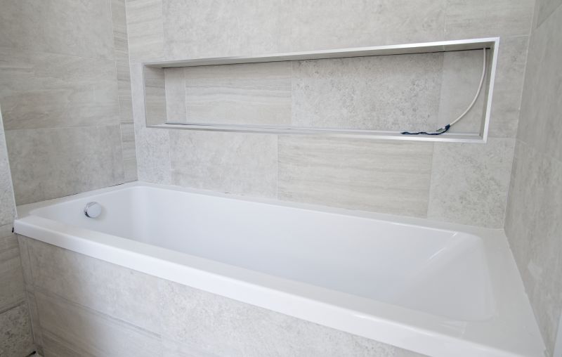 Acrylic Bathtub Installation in West Chester, PA