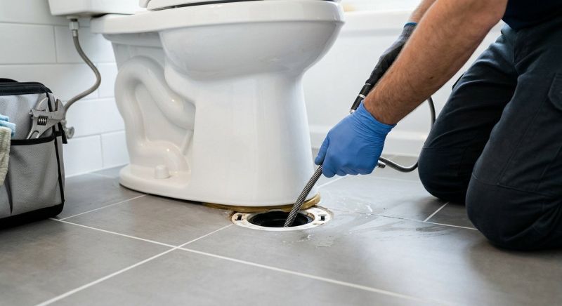 Backed Up Toilet Repair in Denver, CO