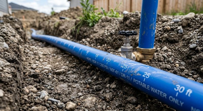Drain Pipe Installation in Denver, CO