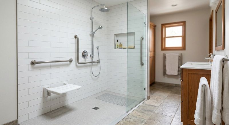Elderly Shower Installation in Lancaster, PA