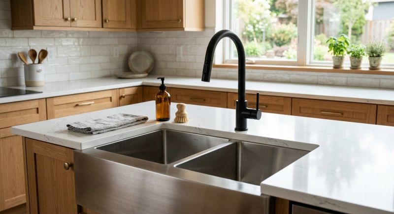 Kitchen Sink Plumbing in Denver, CO