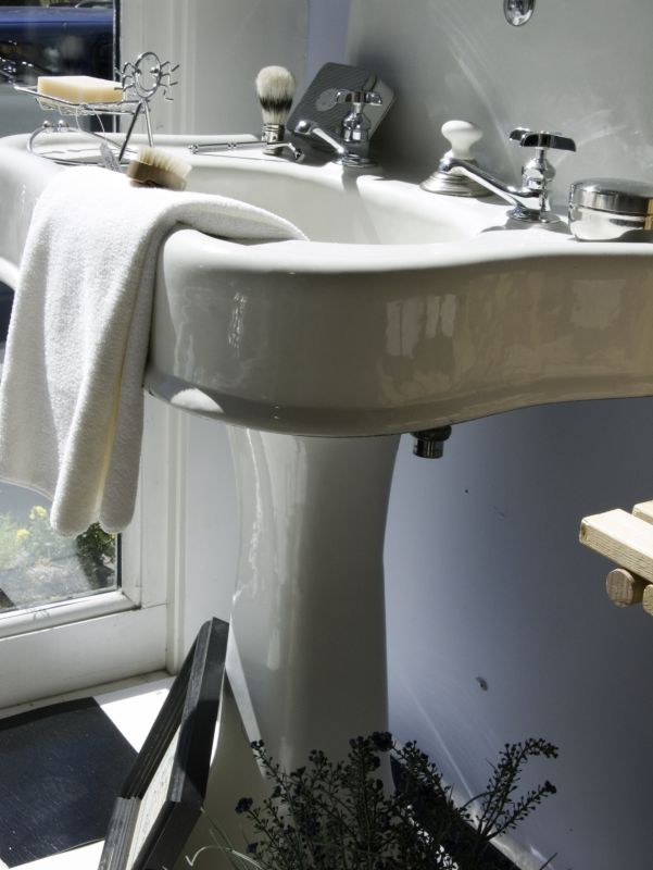 Pedestal Sink Installation in Denver, CO