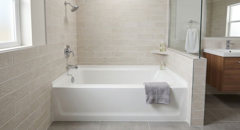 Shower Tub Installation in Doylestown, PA