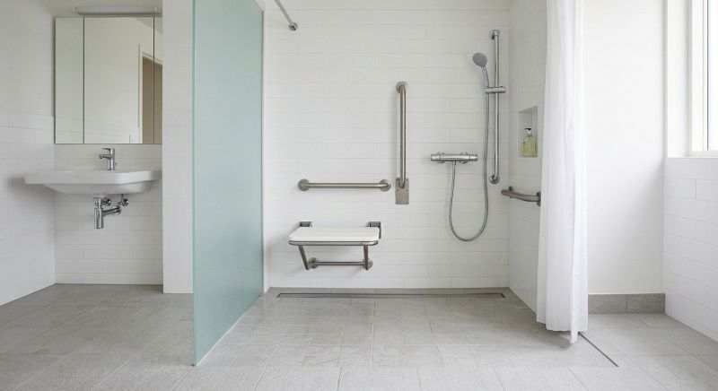 Accessible Shower Construction in Venice, FL