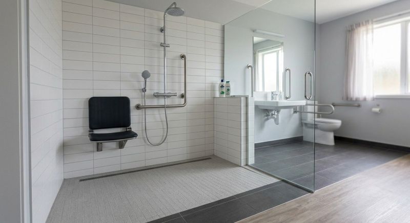 Accessible Shower Construction in Framingham, MA