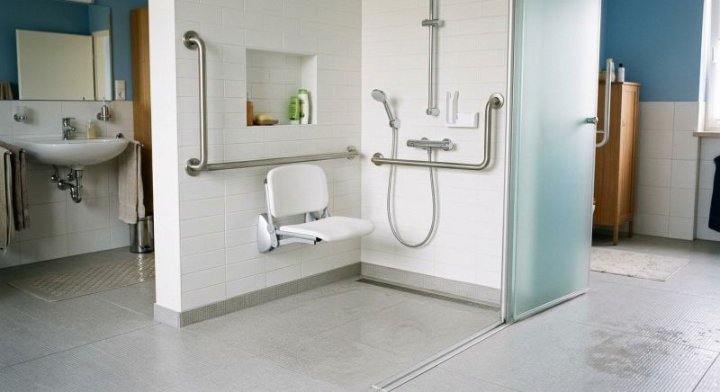 Accessible Shower Construction in Framingham, MA