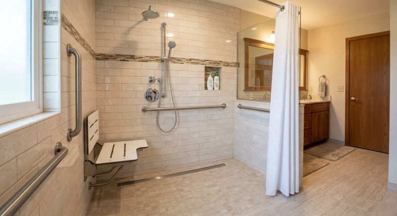 Accessible Shower Construction in Nashua, NH