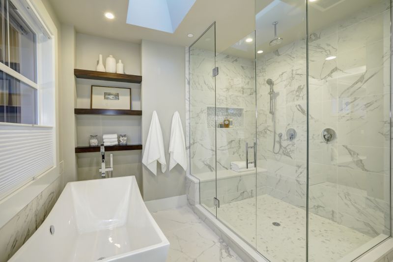 Acrylic Bathtub Installation in Portland, ME