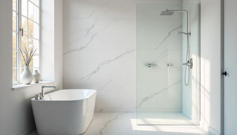 Acrylic Bathtub Installation in Danbury, CT