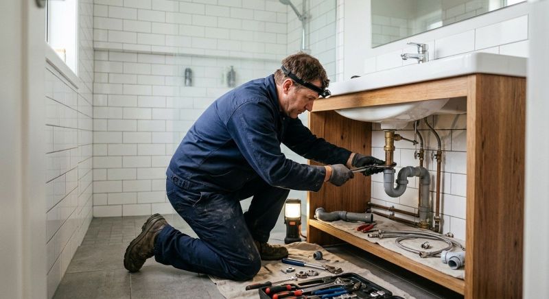 Bathroom Plumbing Installation in Denver, CO