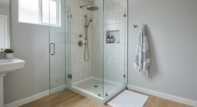 Bathroom Shower Installation in Danbury, CT