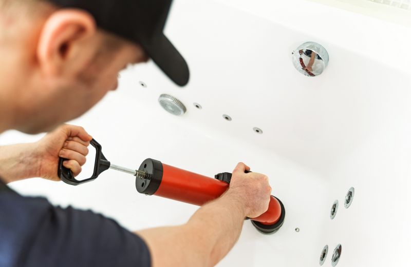 Bathtub Drain Clearing in Denver, CO