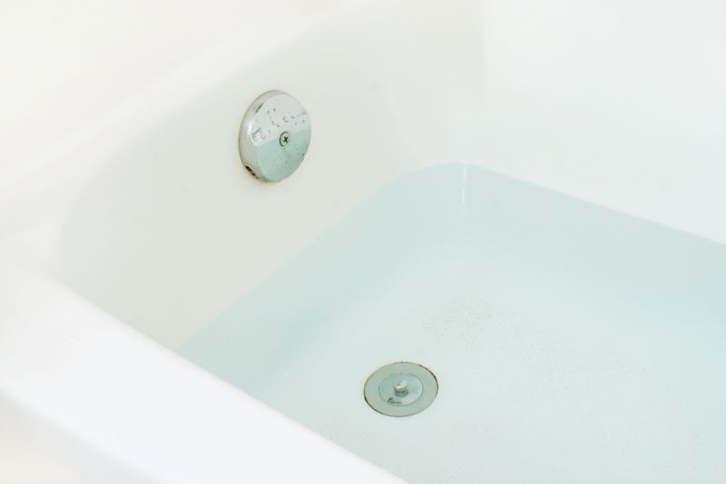 Bathtub Drain Clearing in Denver, CO