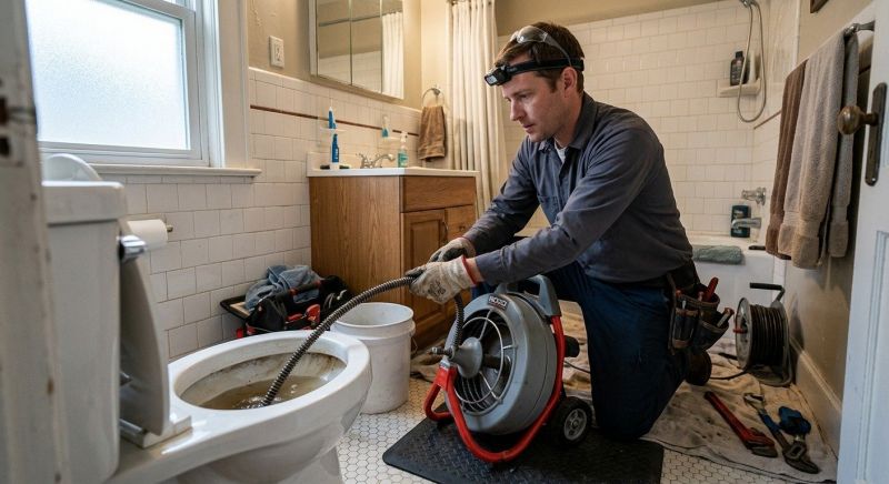 Bathtub Drain Clearing in Columbus, OH