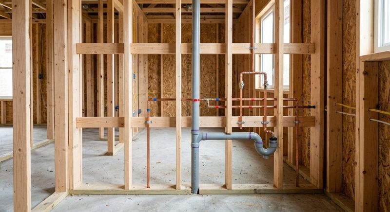 Building Plumbing Installation in Denver, CO