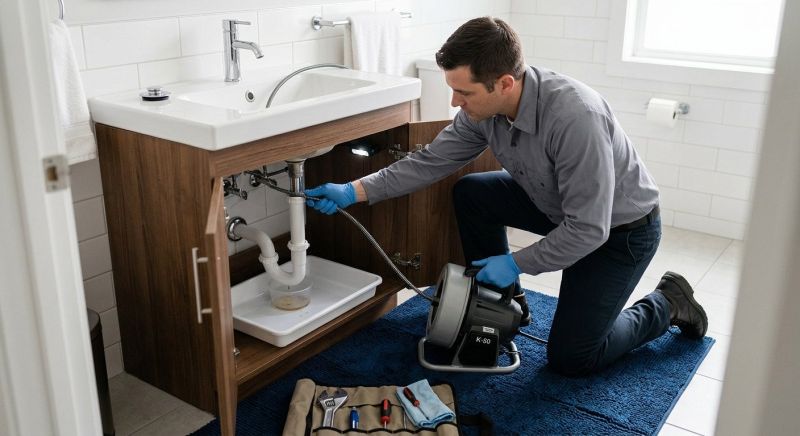 Clogged Drain Repair in Denver, CO