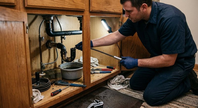 Clogged Drain Repair in Columbus, OH