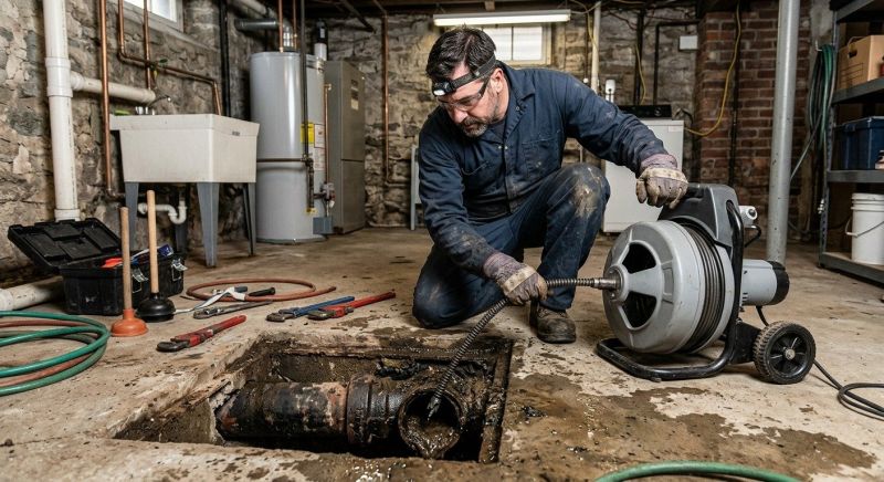 Clogged Pipe Repair in Columbus, OH