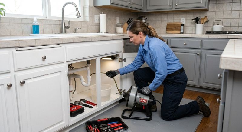 Clogged Pipe Repair in Columbus, OH