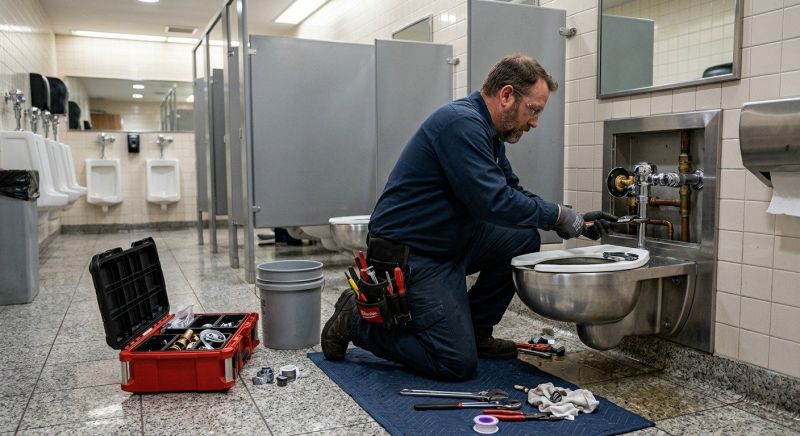 Commercial Plumbing Service in Denver, CO