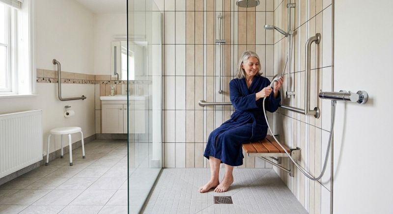 Disability Shower Installation in Lancaster, PA