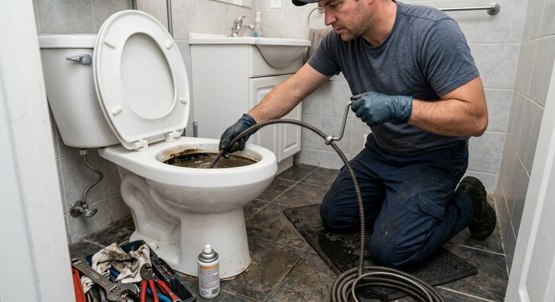 Drain Unblocking in Columbus, OH