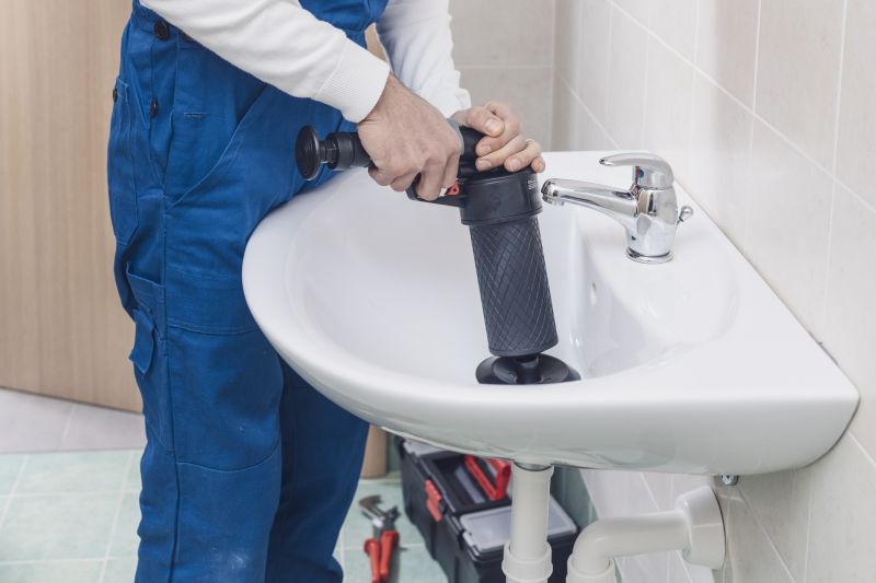 Drain Unblocking in Columbus, OH
