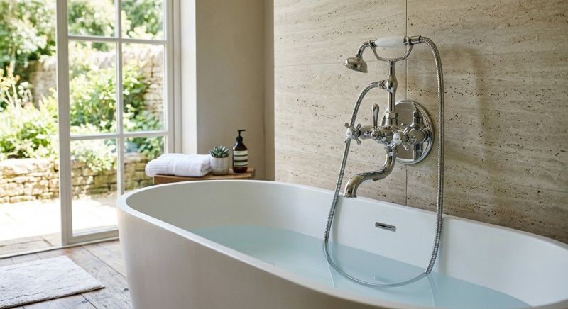 Freestanding Tub Installation in West Chester, PA