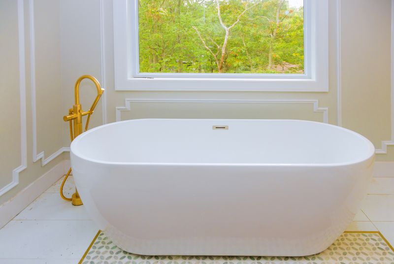 Freestanding Tub Installation in Doylestown, PA