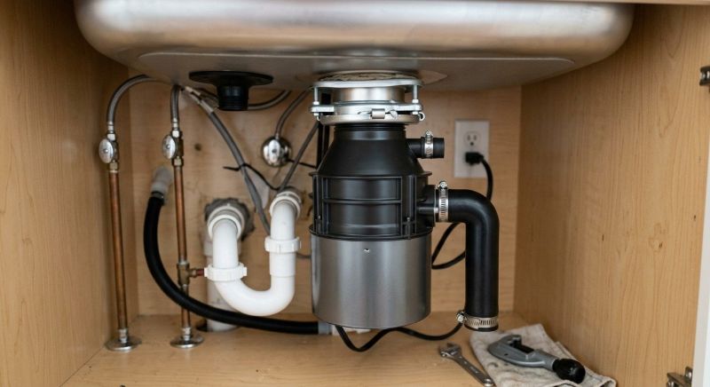 Garbage Disposal Installation in Denver, CO