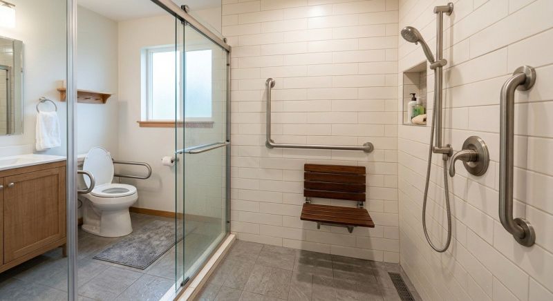 Handicap Shower Installation in Bradenton, FL