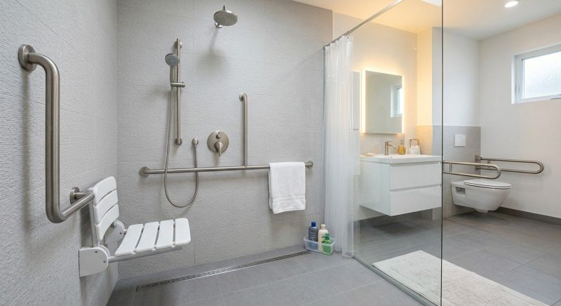 Handicap Shower Installation in West Chester, PA