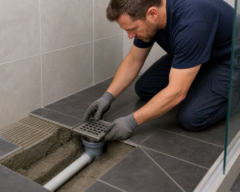 Kitchen Drain Installation in Charlotte, NC
