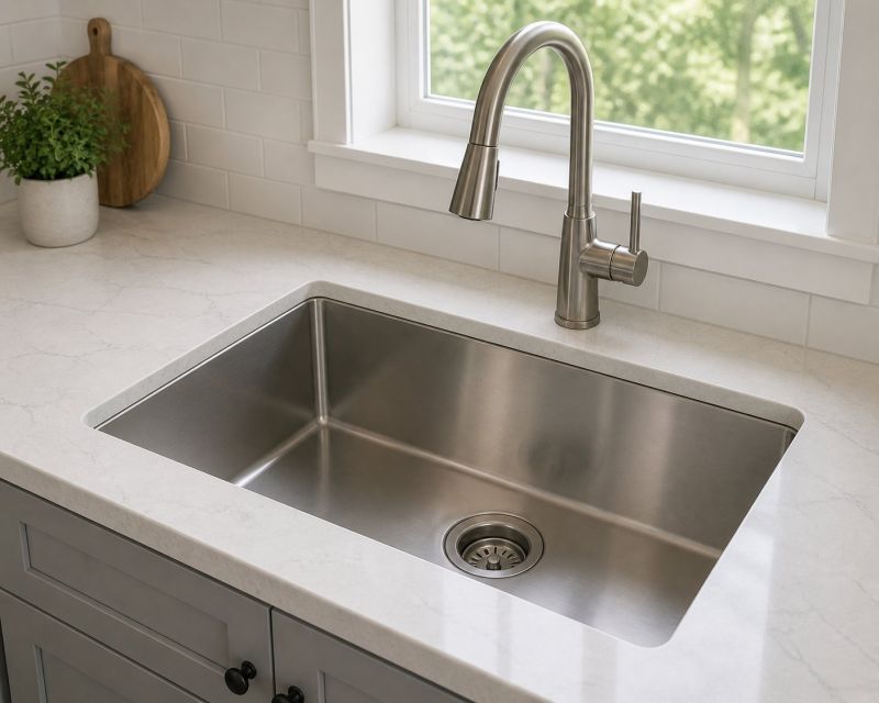 Kitchen Sink Installation in Denver, CO