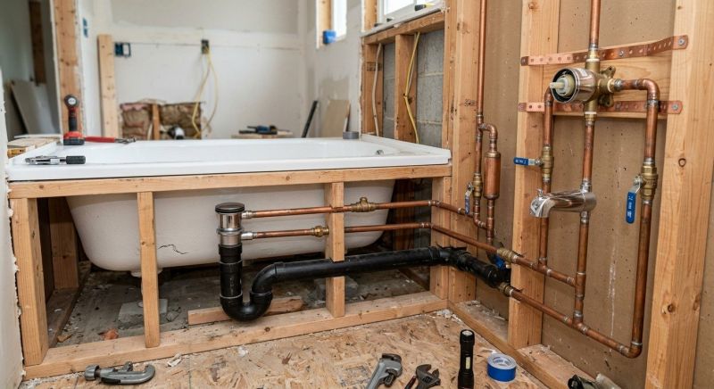 Large Bathtub Installation in Sarasota, FL