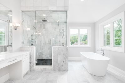 Large Bathtub Installation in Danbury, CT