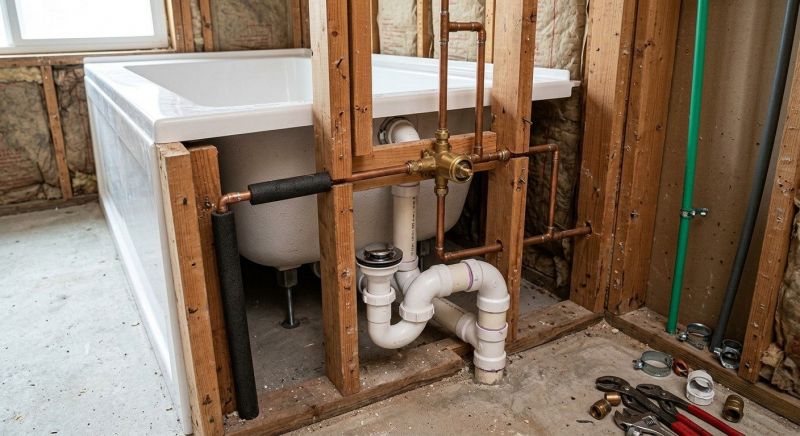 Large Bathtub Installation in Lancaster, PA