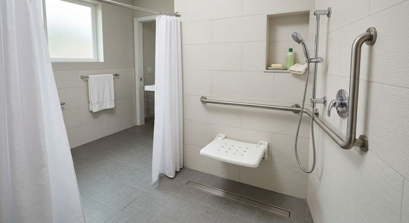 Mobility Shower Installation in Lancaster, PA