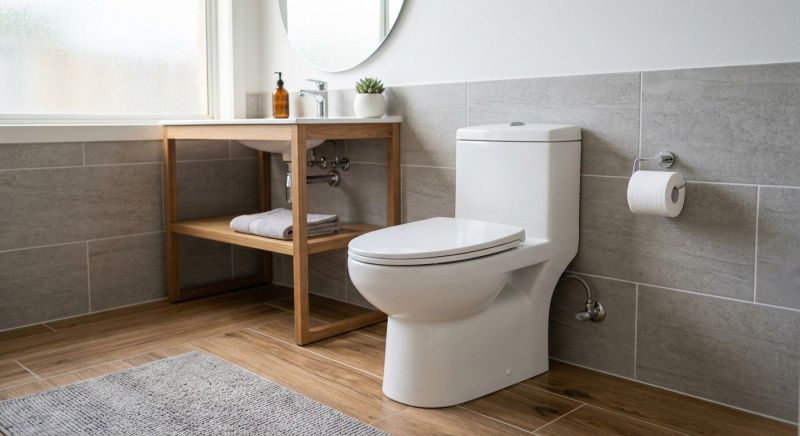 New Toilet Installation in Denver, CO