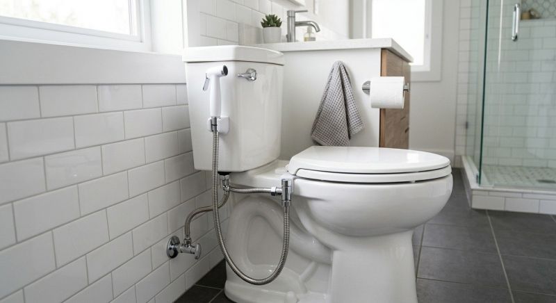 New Toilet Installation in Denver, CO