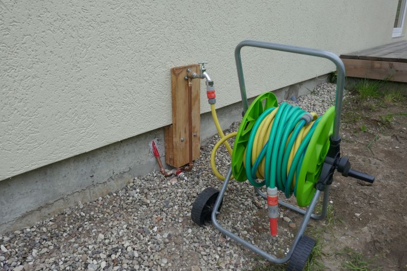 Outdoor Water Tap Installation in Denver, CO