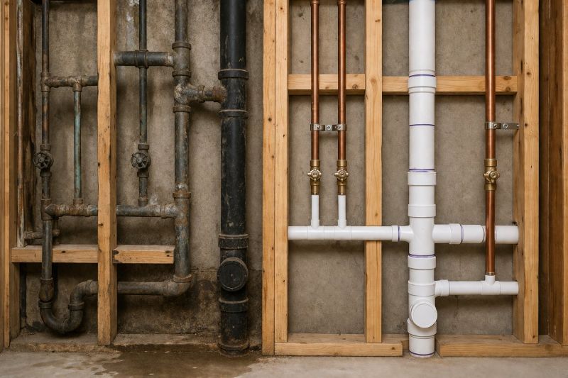 Piping Replacement in Denver, CO