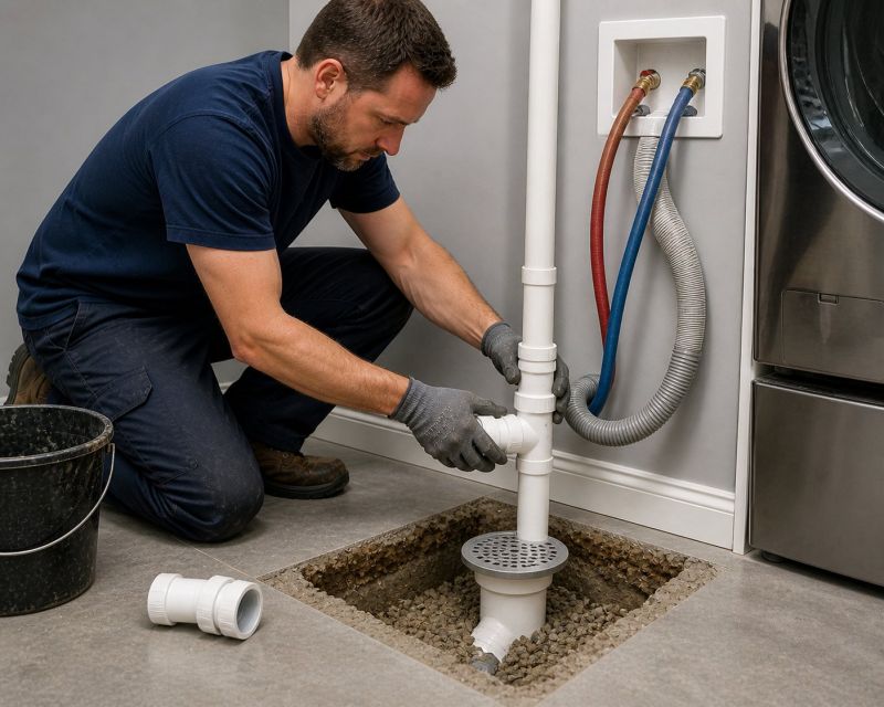 Plumbing Drain Installation in Charlotte, NC