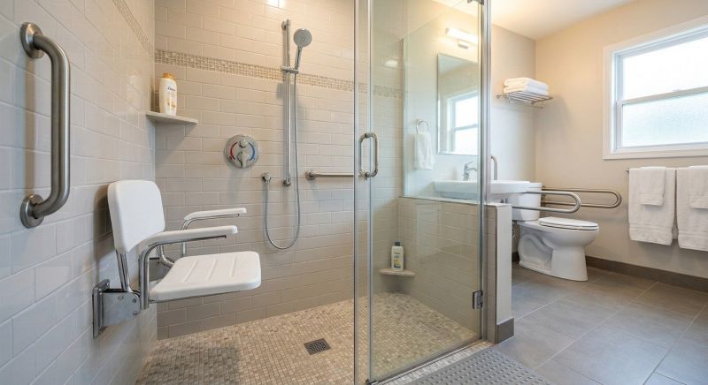 Senior Shower Installation in West Chester, PA