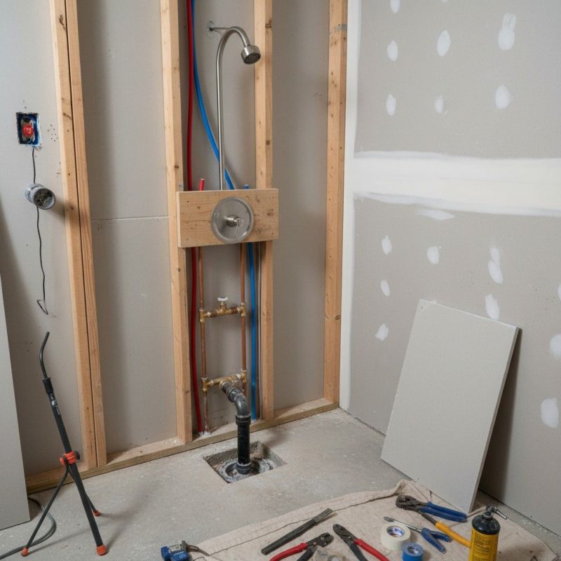 Shower Installation in Portland, ME