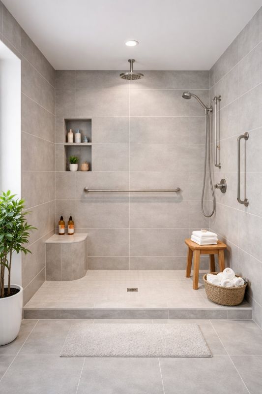 Shower Installation in Nashua, NH