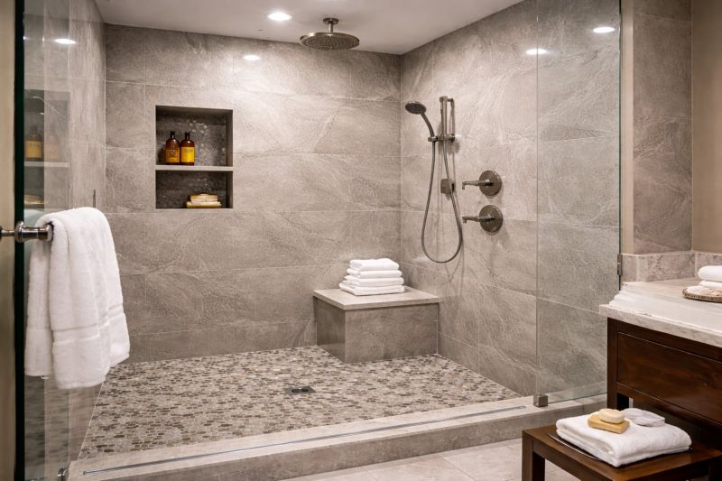 Shower Stall Installation in Norwalk, CT