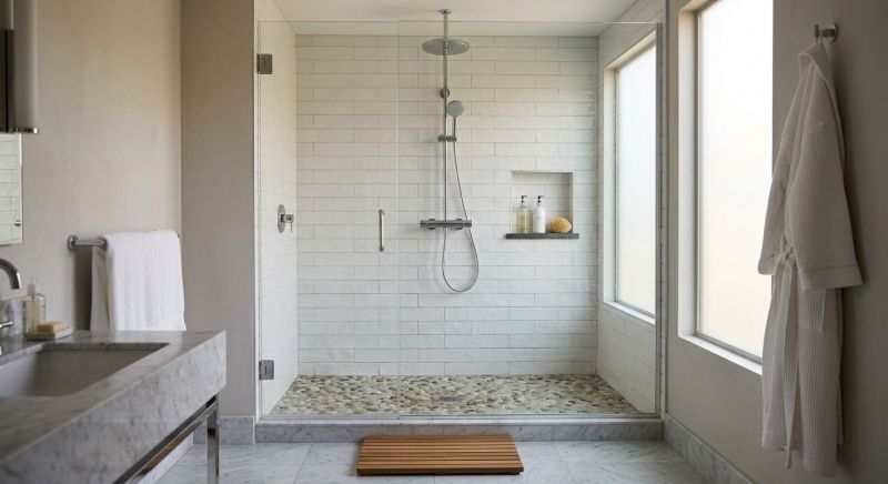 Shower Stall Replacement in Danbury, CT