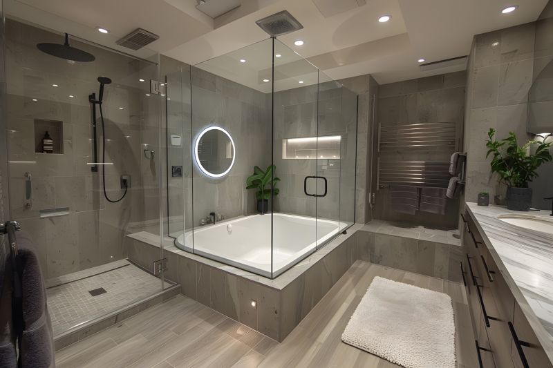 Shower Tub Installation in Framingham, MA