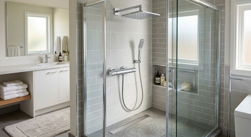 Shower Unit Installation in Framingham, MA